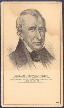 9 William Henry Harrison